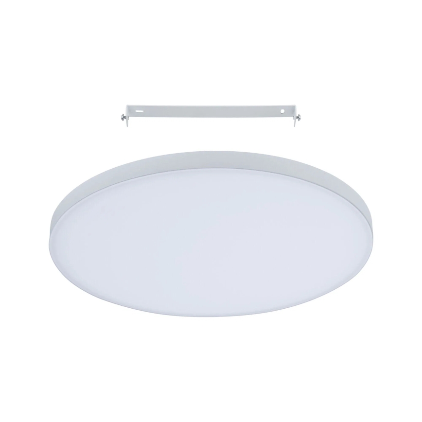 Paulmann 79929 - LED/22W RGBW dimmbare Deckenleuchte LORIA 230V Ø 40 cm weiß