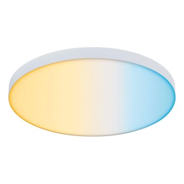 Paulmann 79931 - LED/16,5W IP44 dimmbare Deckenleuchte LORIA 230V 2700-6500K