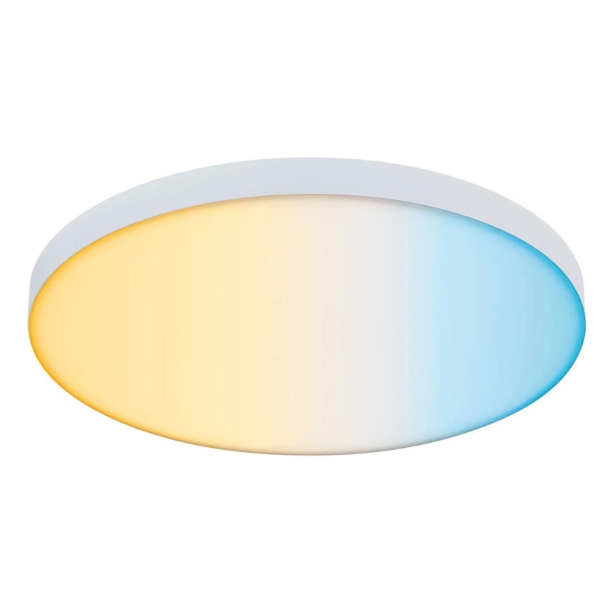 Paulmann 79931 - LED/16,5W IP44 dimmbare Deckenleuchte LORIA 230V 2700-6500K