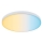 Paulmann 79931 - LED/16,5W IP44 dimmbare Deckenleuchte LORIA 230V 2700-6500K