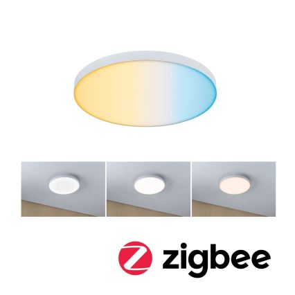 Paulmann 79931 - LED/16,5W IP44 dimmbare Deckenleuchte LORIA 230V 2700-6500K