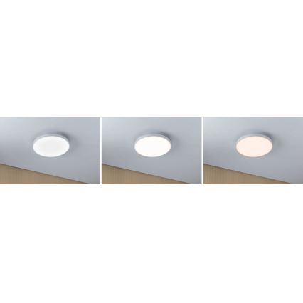 Paulmann 79931 - LED/16,5W IP44 dimmbare Deckenleuchte LORIA 230V 2700-6500K