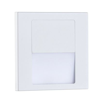 Paulmann 79999 - LED/1W Treppenlicht TSARO 230V Follow/weiß