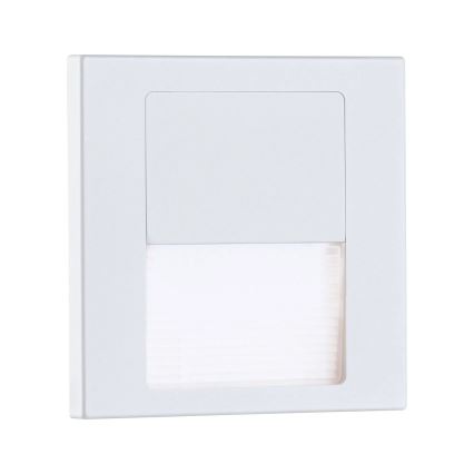 Paulmann 79999 - LED/1W Treppenlicht TSARO 230V Follow/weiß