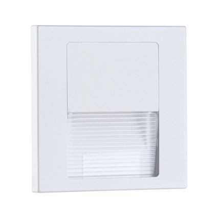 Paulmann 79999 - LED/1W Treppenlicht TSARO 230V Follow/weiß