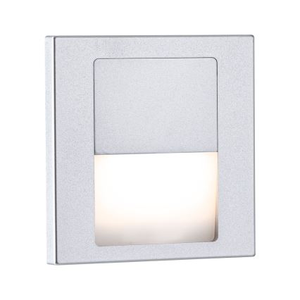 Paulmann 80000 - LED/1W Treppenleuchte TSARO 230V Follow/matt Chrom
