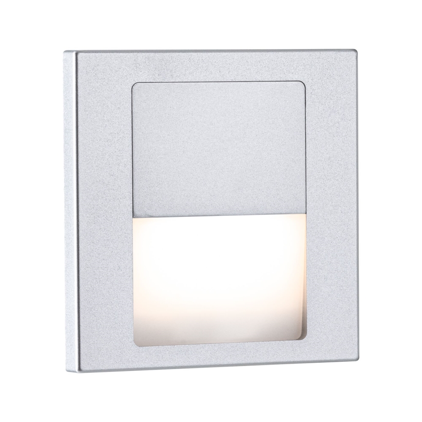 Paulmann 80000 - LED/1W Treppenlicht TSARO 230V Follow/matt Chrom