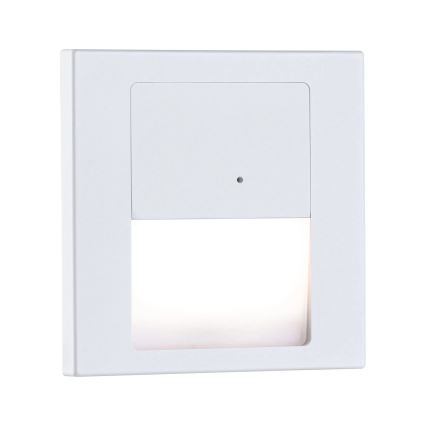 Paulmann 80002 - LED/1W Treppenlicht mit Sensor TSARO 230V Messing/Weiß