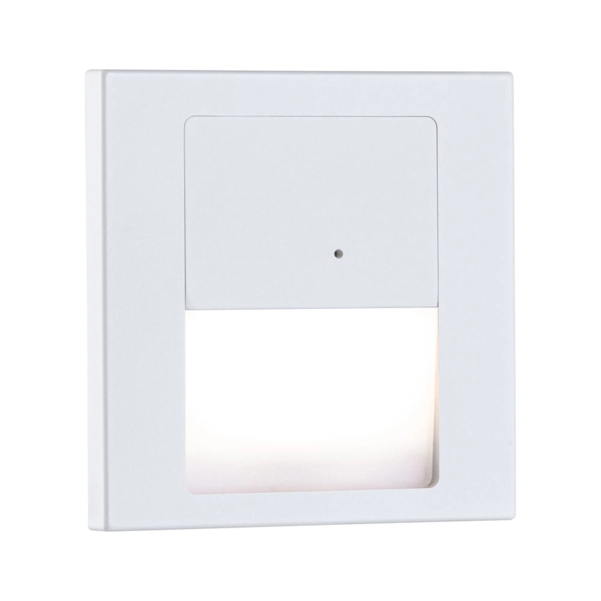 Paulmann 80002 - LED/1W Treppenlicht mit Sensor TSARO 230V Messing/Weiß