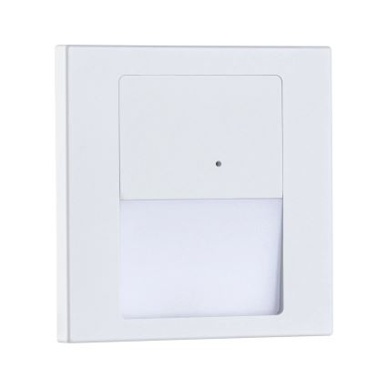 Paulmann 80002 - LED/1W Treppenlicht mit Sensor TSARO 230V Messing/Weiß