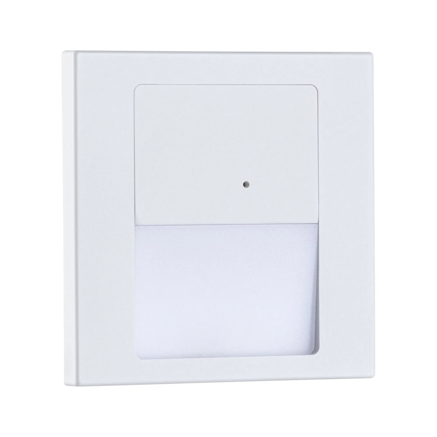 Paulmann 80002 - LED/1W Treppenlicht mit Sensor TSARO 230V Messing/Weiß