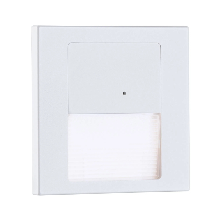Paulmann 80002 - LED/1W Treppenlicht mit Sensor TSARO 230V Messing/Weiß
