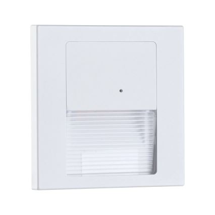 Paulmann 80002 - LED/1W Treppenlicht mit Sensor TSARO 230V Messing/Weiß