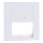Paulmann 80002 - LED/1W Treppenlicht mit Sensor TSARO 230V Messing/Weiß
