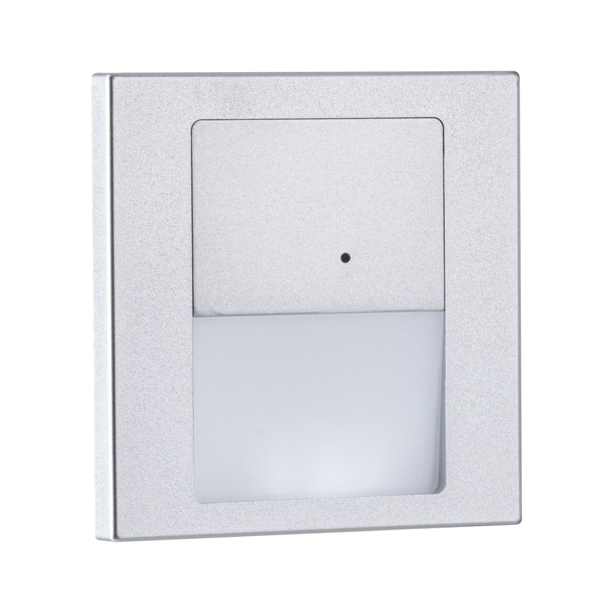 Paulmann 80003 - LED/1W Treppenleuchte mit Sensor TSARO 230V Lead/matt Chrom