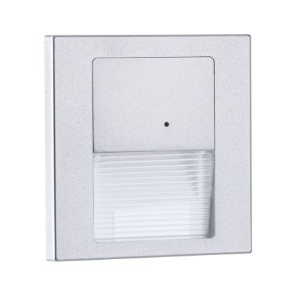 Paulmann 80003 - LED/1W Treppenleuchte mit Sensor TSARO 230V Lead/matt Chrom