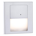 Paulmann 80003 - LED/1W Treppenlicht mit Sensor TSARO 230V Lead/matter Chrom