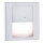 Paulmann 80003 - LED/1W Treppenlicht mit Sensor TSARO 230V Lead/matter Chrom