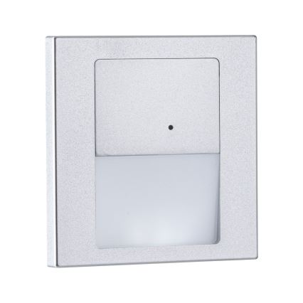 Paulmann 80003 - LED/1W Treppenlicht mit Sensor TSARO 230V Lead/matter Chrom