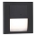 Paulmann 80004 - LED/1W Treppenlicht mit Sensor TSARO 230V Lead/Schwarz