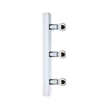 Paulmann 80096 - 3xE14/40W IP44 Badezimmer-Spiegelbeleuchtung REGULA 230V glänzendes Chrom