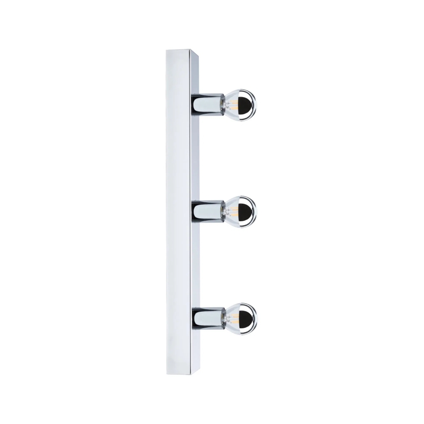 Paulmann 80096 - 3xE14/40W IP44 Badezimmer-Spiegelbeleuchtung REGULA 230V glänzendes Chrom