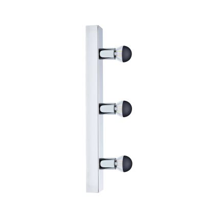 Paulmann 80096 - 3xE14/40W IP44 Badezimmer-Spiegelbeleuchtung REGULA 230V glänzendes Chrom
