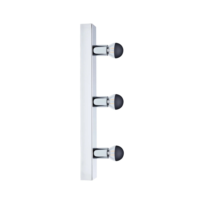 Paulmann 80096 - 3xE14/40W IP44 Badezimmer-Spiegelbeleuchtung REGULA 230V glänzendes Chrom
