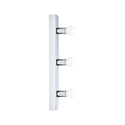 Paulmann 80096 - 3xE14/40W IP44 Badezimmer-Spiegelbeleuchtung REGULA 230V glänzendes Chrom