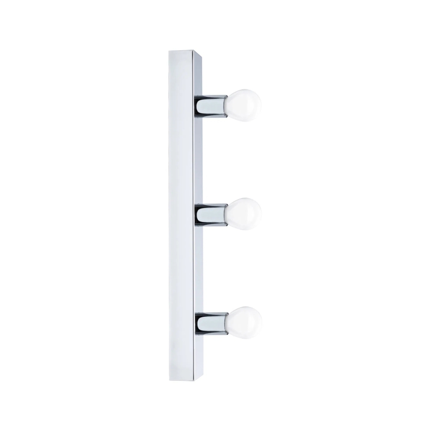 Paulmann 80096 - 3xE14/40W IP44 Badezimmer-Spiegelbeleuchtung REGULA 230V glänzendes Chrom