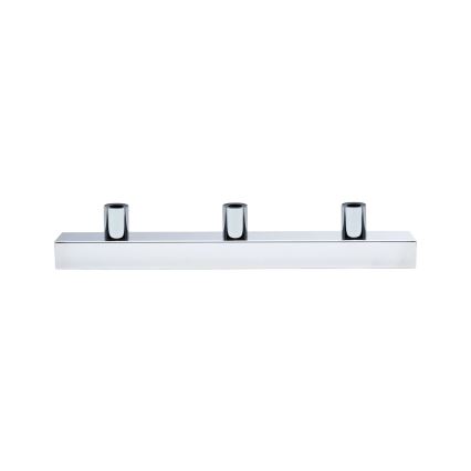 Paulmann 80096 - 3xE14/40W IP44 Badezimmer-Spiegelbeleuchtung REGULA 230V glänzendes Chrom