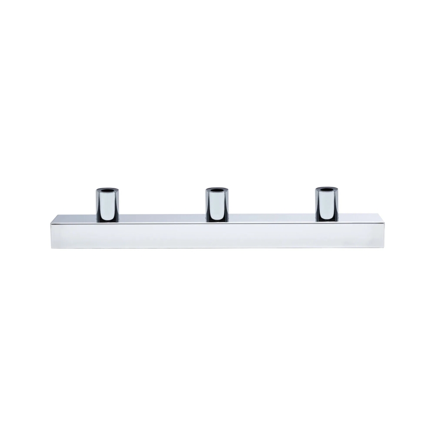 Paulmann 80096 - 3xE14/40W IP44 Badezimmer-Spiegelbeleuchtung REGULA 230V glänzendes Chrom