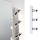 Paulmann 80096 - 3xE14/40W IP44 Badezimmer-Spiegelbeleuchtung REGULA 230V glänzendes Chrom