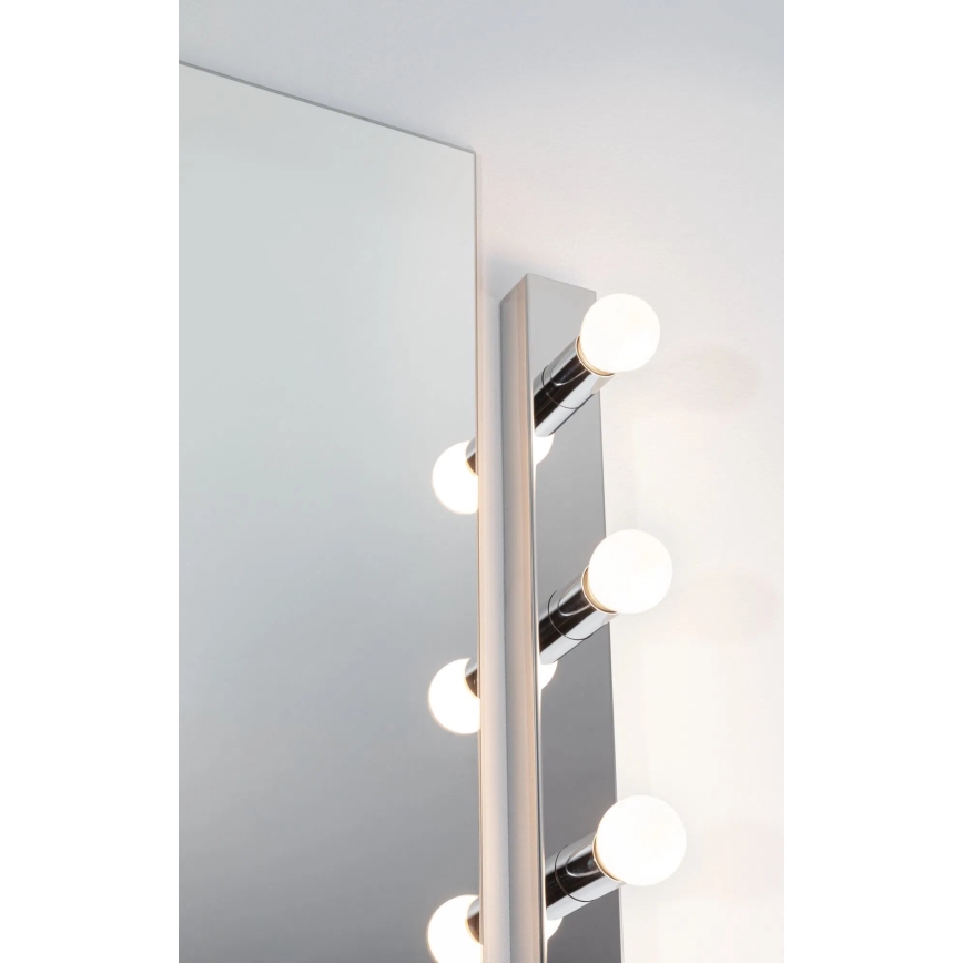 Paulmann 80098 - 4xE14/40W IP44 Badezimmer-Spiegelbeleuchtung REGULA 230V glänzendes Chrom