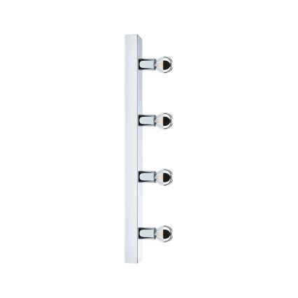 Paulmann 80098 - 4xE14/40W IP44 Badezimmer-Spiegelbeleuchtung REGULA 230V glänzendes Chrom