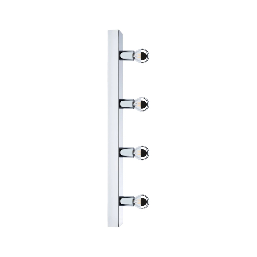 Paulmann 80098 - 4xE14/40W IP44 Badezimmer-Spiegelbeleuchtung REGULA 230V glänzendes Chrom