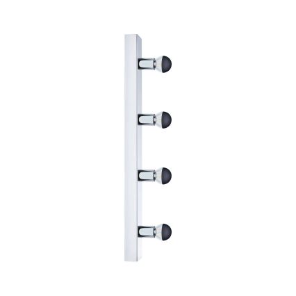 Paulmann 80098 - 4xE14/40W IP44 Badezimmer-Spiegelbeleuchtung REGULA 230V glänzendes Chrom