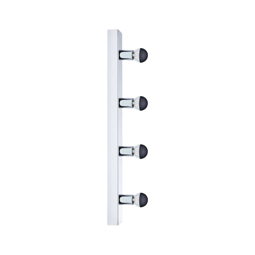 Paulmann 80098 - 4xE14/40W IP44 Badezimmer-Spiegelbeleuchtung REGULA 230V glänzendes Chrom