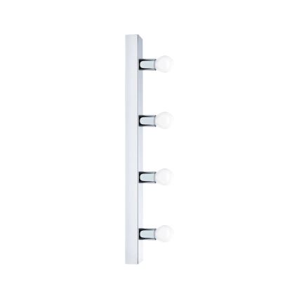 Paulmann 80098 - 4xE14/40W IP44 Badezimmer-Spiegelbeleuchtung REGULA 230V glänzendes Chrom