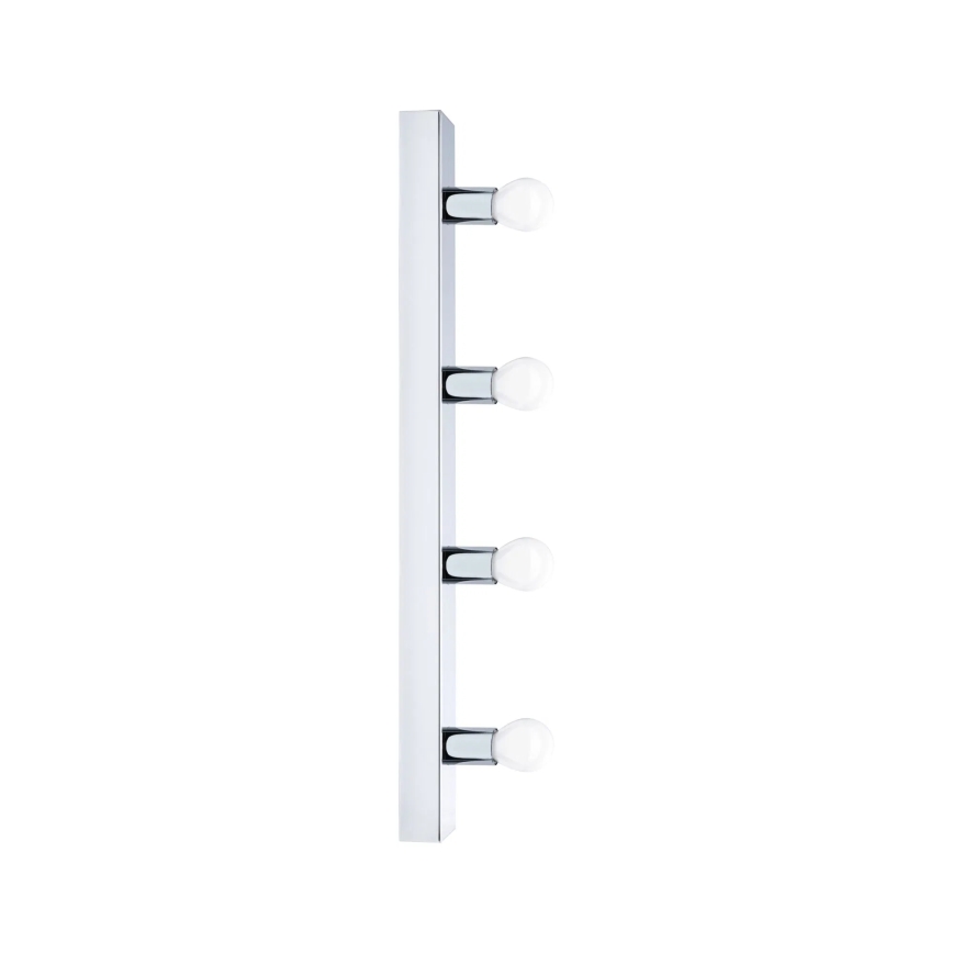 Paulmann 80098 - 4xE14/40W IP44 Badezimmer-Spiegelbeleuchtung REGULA 230V glänzendes Chrom