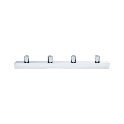 Paulmann 80098 - 4xE14/40W IP44 Badezimmer-Spiegelbeleuchtung REGULA 230V glänzendes Chrom