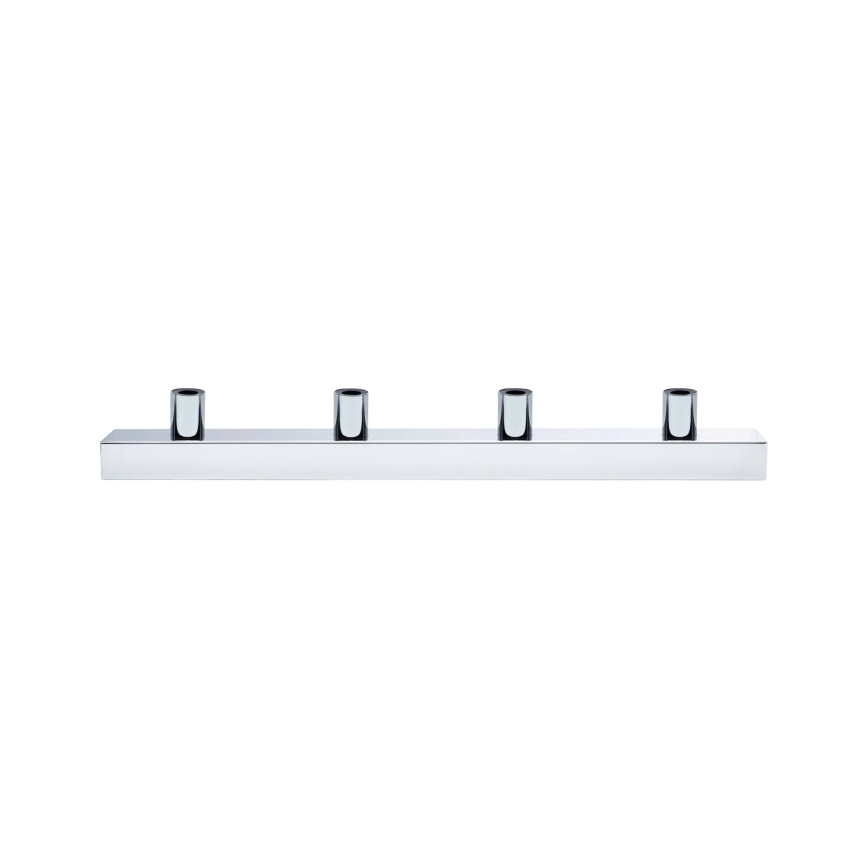 Paulmann 80098 - 4xE14/40W IP44 Badezimmer-Spiegelbeleuchtung REGULA 230V glänzendes Chrom
