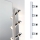 Paulmann 80098 - 4xE14/40W IP44 Badezimmer-Spiegelbeleuchtung REGULA 230V glänzendes Chrom