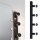 Paulmann 80099 - 4xE14/40W IP44 Badezimmer-Spiegelbeleuchtung REGULA 230V schwarz