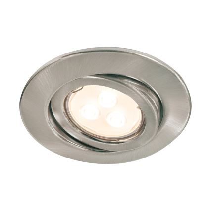 Paulmann 92026 - SET 3x LED Einbauleuchte QUALITY LINE 3xGU10-LED/3,5W