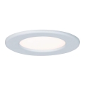 Paulmann 92061 - LED/6W IP44 Badezimmer Einbauleuchte QUALITY LINE 230V