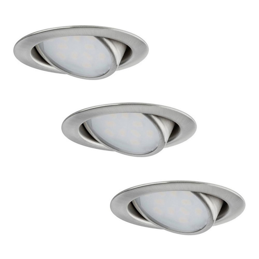 Paulmann 92089 - SET 3x LED Einbauleuchte 3xLED/4,2W/230V