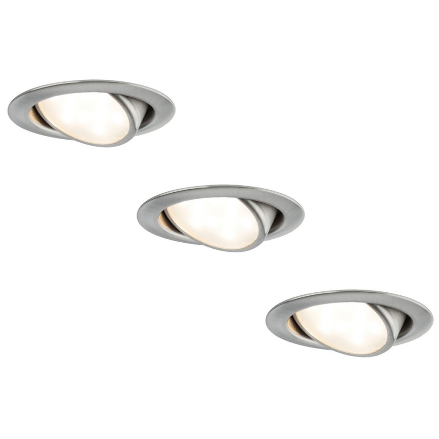 Paulmann 92089 - SET 3x LED Einbauleuchte 3xLED/4,2W/230V