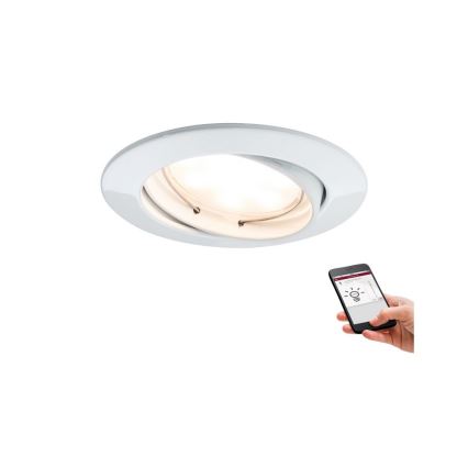 Paulmann 92094 - LED/5W Bad-Einbauleuchte COIN 1xLED/5W/230V