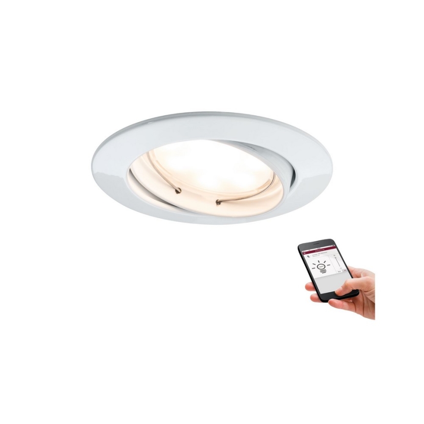 Paulmann 92094 - LED/5W Bad-Einbauleuchte COIN 1xLED/5W/230V